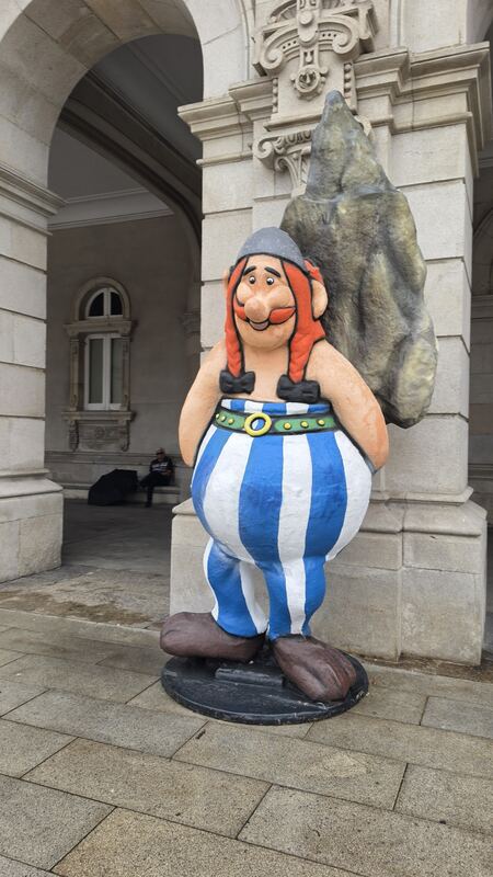 Obelix, same arcade