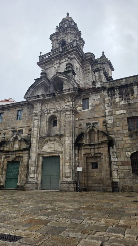 The convent church of Santo Domingo, A Coruña